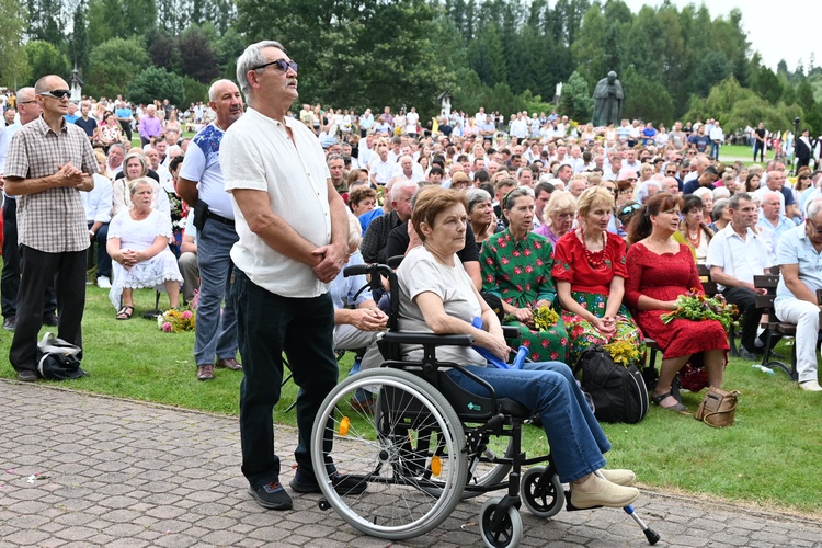 Na odpuście u Gaździny Podhala