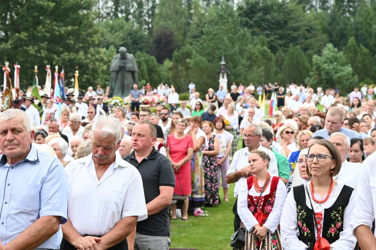 Na odpuście u Gaździny Podhala