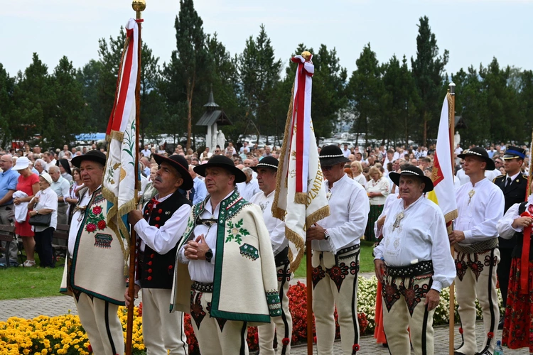 Na odpuście u Gaździny Podhala