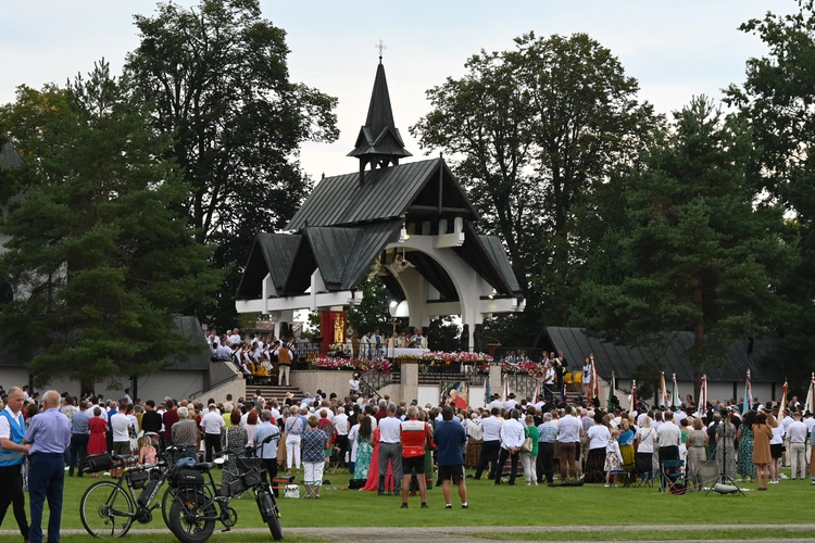 Na odpuście u Gaździny Podhala
