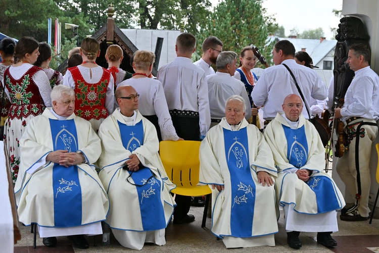 Na odpuście u Gaździny Podhala