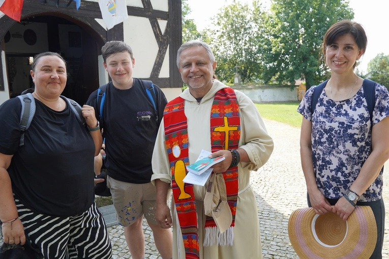 Pielgrzymka do Brzezinki