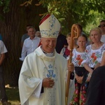 Dożynki powiatowo-gminne w Wieniawie