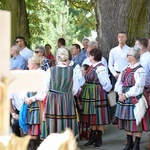 Dożynki powiatowo-gminne w Wieniawie