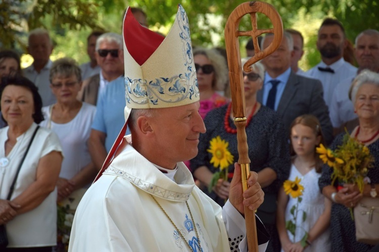 Dożynki powiatowo-gminne w Wieniawie