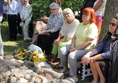 Pielgrzymka rodzin - kwiaty i zioła