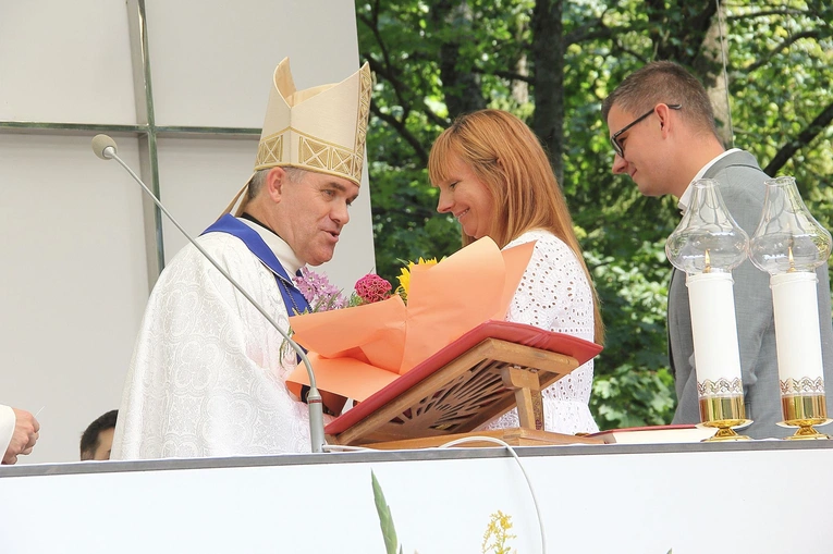 Pielgrzymka Rodzin - Msza św.