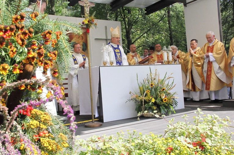 Pielgrzymka Rodzin - Msza św.