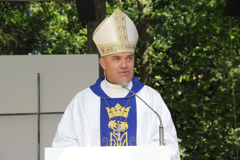 Pielgrzymka Rodzin - Msza św.