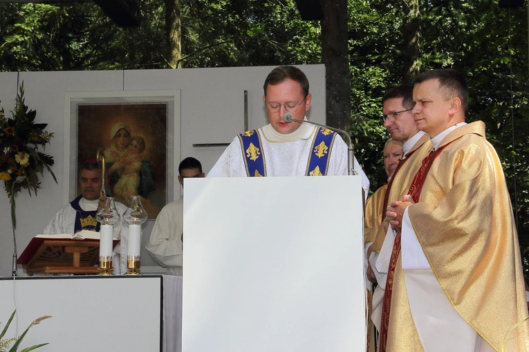 Pielgrzymka Rodzin - Msza św.