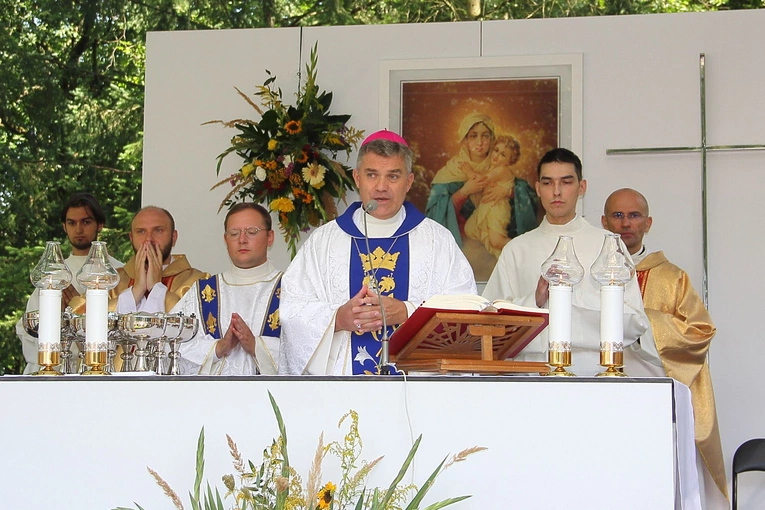 Pielgrzymka Rodzin - Msza św.