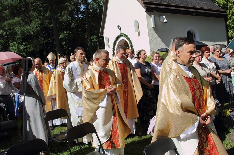 Pielgrzymka Rodzin - Msza św.