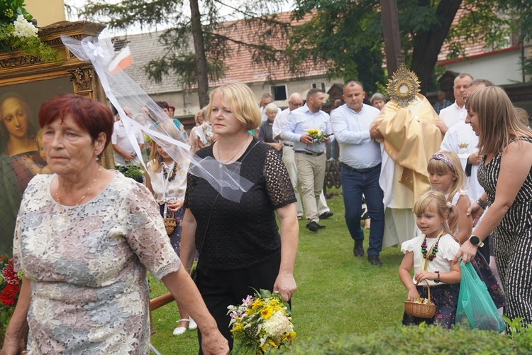 Uroczystości odpustowe w Solnikach Małych