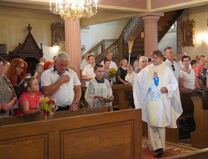 Uroczystości odpustowe w Solnikach Małych