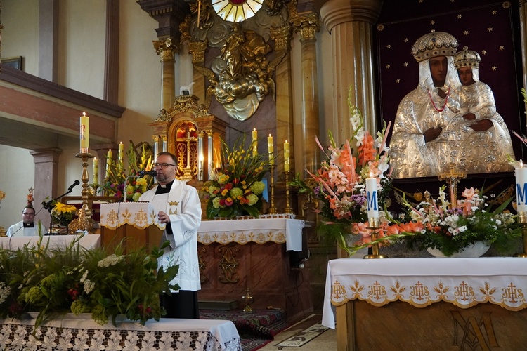 Uroczystości odpustowe w Solnikach Małych