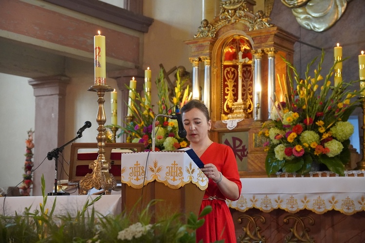 Uroczystości odpustowe w Solnikach Małych