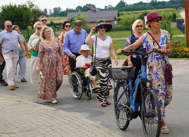 Uroczystości odpustowe w Solnikach Małych