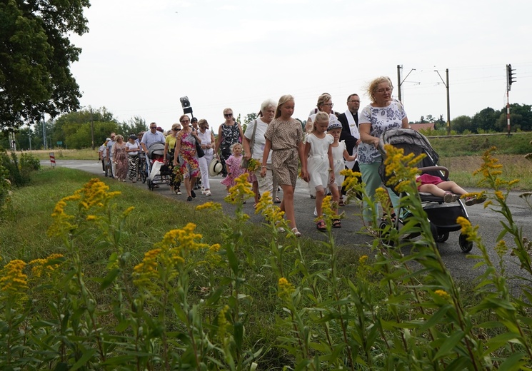 Uroczystości odpustowe w Solnikach Małych