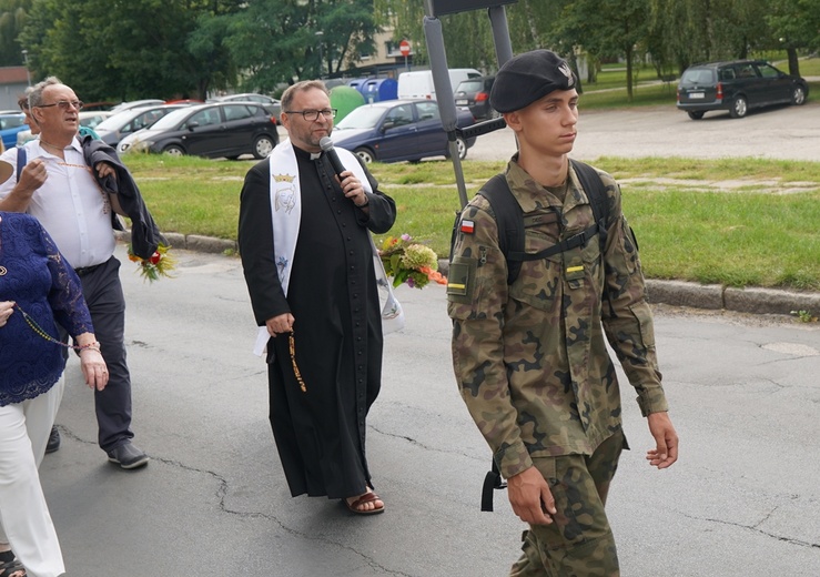 Uroczystości odpustowe w Solnikach Małych