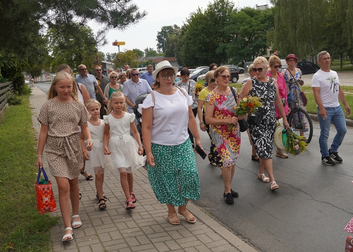 Uroczystości odpustowe w Solnikach Małych