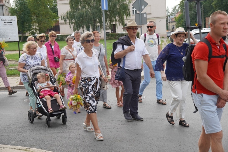 Uroczystości odpustowe w Solnikach Małych