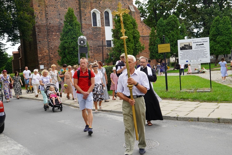 Uroczystości odpustowe w Solnikach Małych