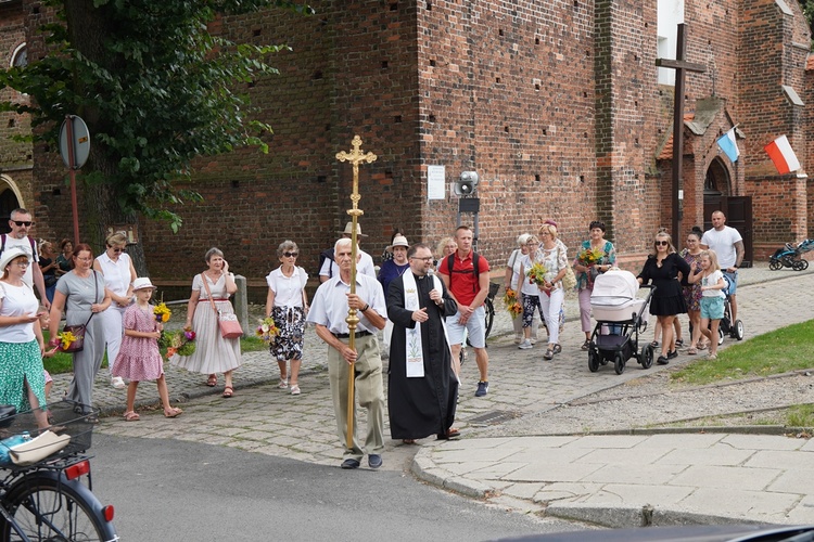 Uroczystości odpustowe w Solnikach Małych