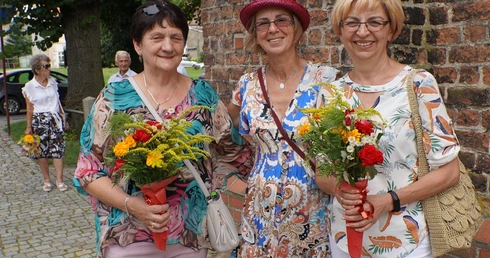Uroczystości odpustowe w Solnikach Małych