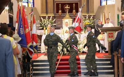 Radomskie obchody Święta Wojska Polskiego