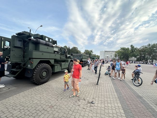 Stalowa Wola. Święto Wojska Polskiego