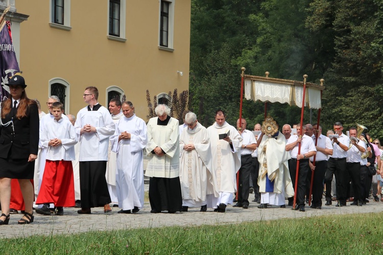 Odpust Wniebowzięcia NMP w Rudach