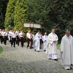 Odpust Wniebowzięcia NMP w Rudach