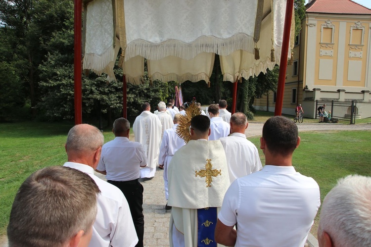 Odpust Wniebowzięcia NMP w Rudach