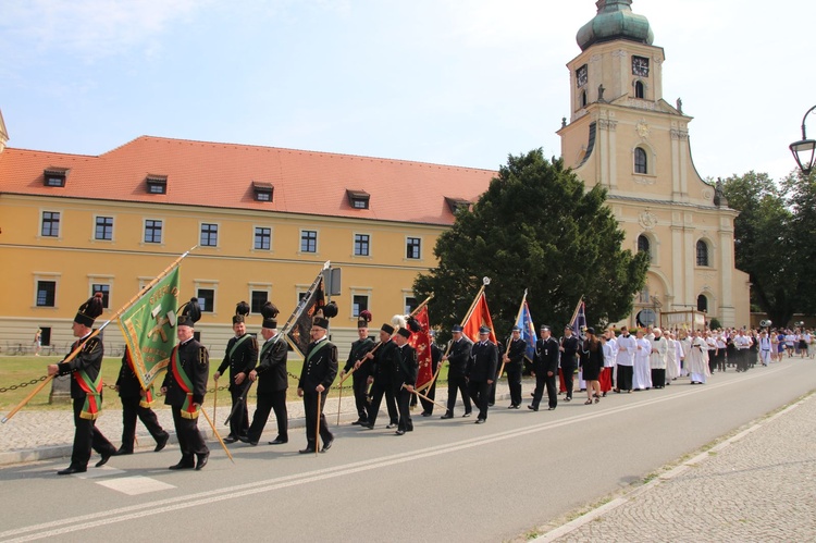 Odpust Wniebowzięcia NMP w Rudach