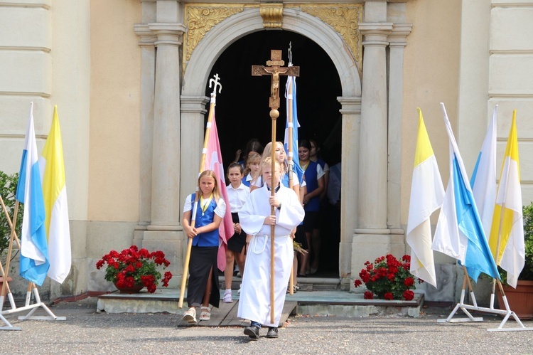 Odpust Wniebowzięcia NMP w Rudach