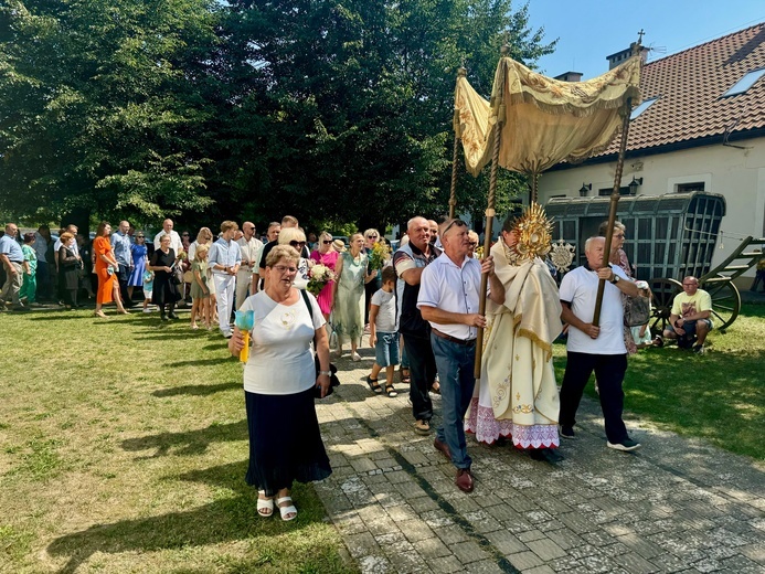 Uroczystości odpustowe w Rytwianach