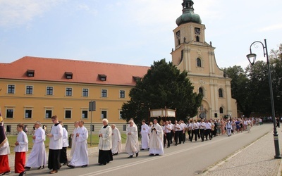 Odpust Wniebowzięcia NMP w Rudach