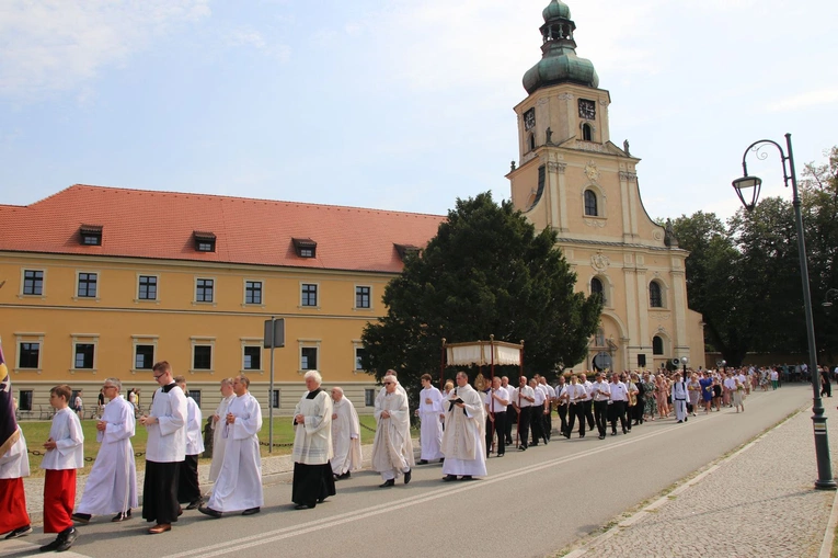Odpust Wniebowzięcia NMP w Rudach