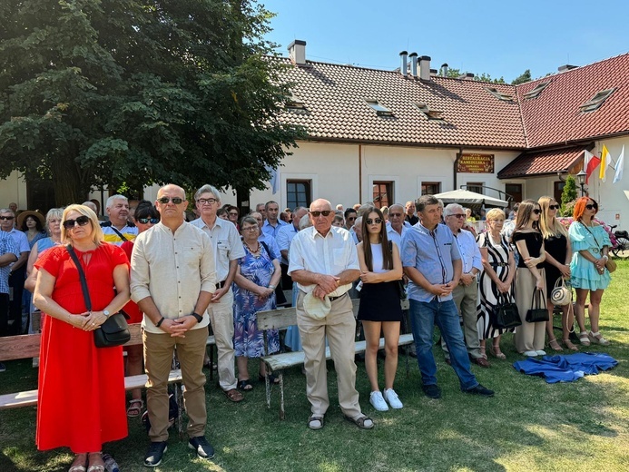 Uroczystości odpustowe w Rytwianach