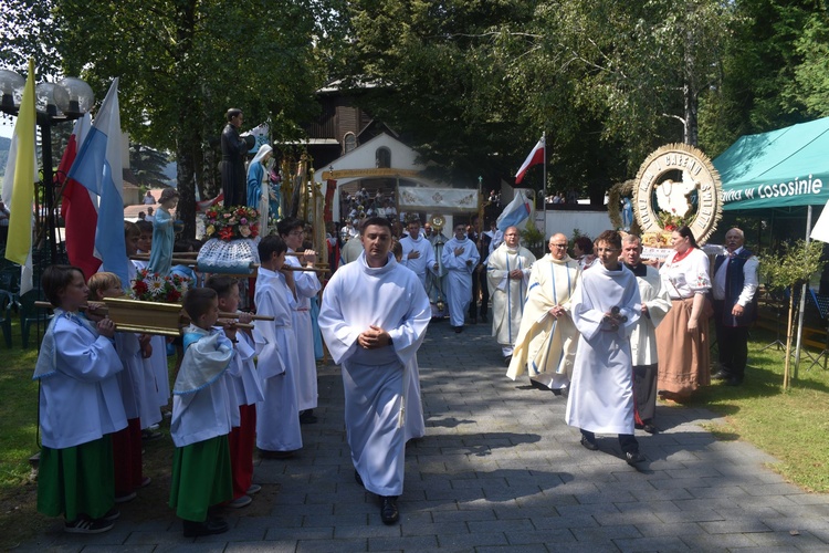 Odpust w Łososinie Górnej