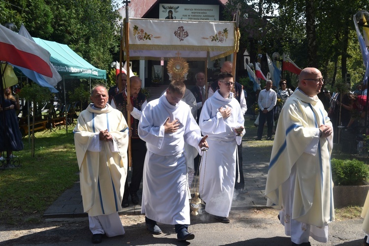 Odpust w Łososinie Górnej