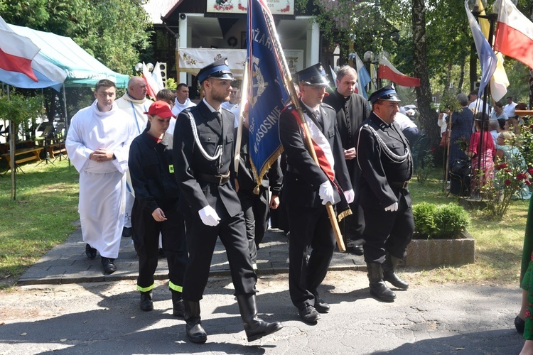 Odpust w Łososinie Górnej