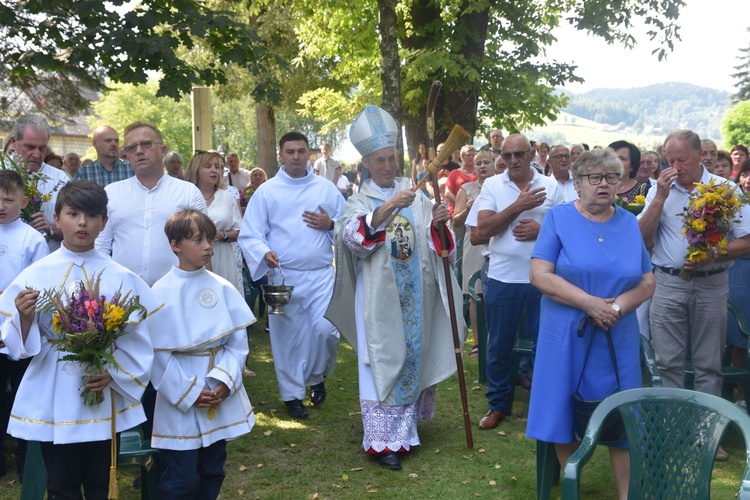 Odpust w Łososinie Górnej