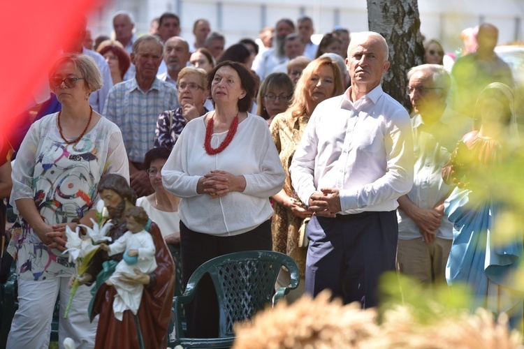 Odpust w Łososinie Górnej