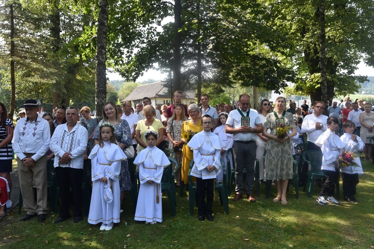 Odpust w Łososinie Górnej