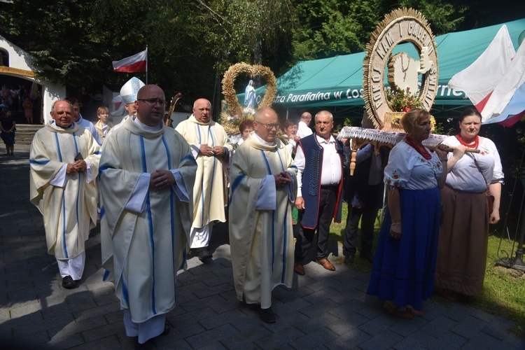 Odpust w Łososinie Górnej