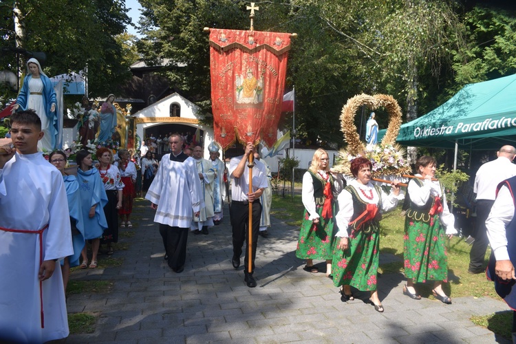 Odpust w Łososinie Górnej