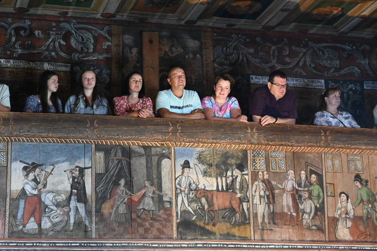 "Muzyczne ekstrawagancje" w kościele w Orawce