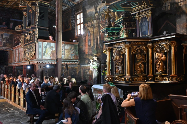 "Muzyczne ekstrawagancje" w kościele w Orawce