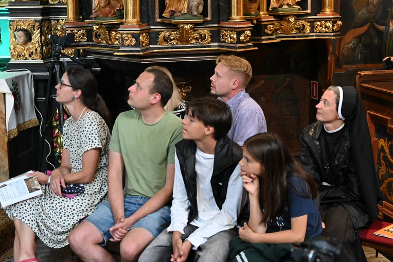 "Muzyczne ekstrawagancje" w kościele w Orawce